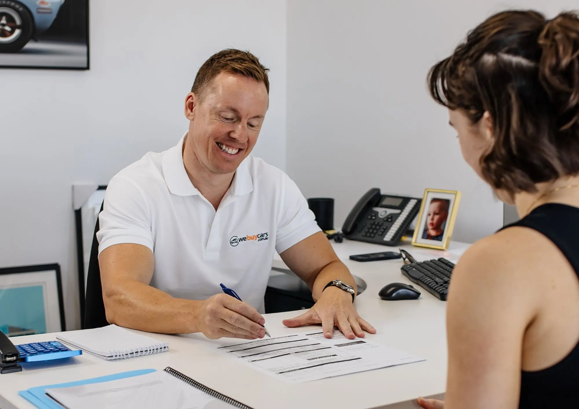 webuycars paperwork